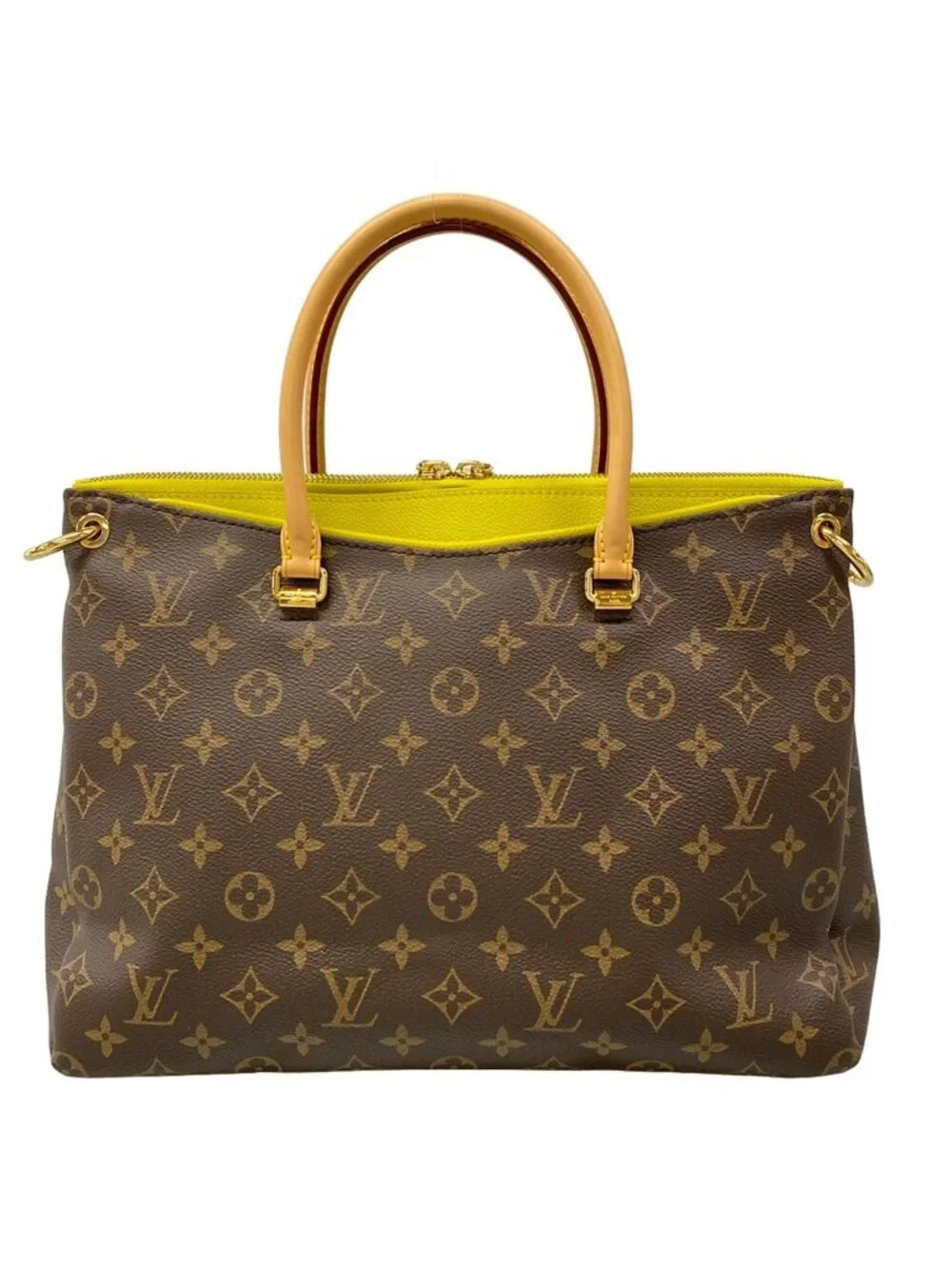 Louis Vuitton Handbag Monogram Pallas Pistache
